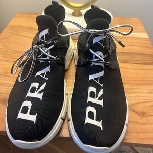 Prada Black Sneakers